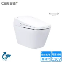 在飛比找momo購物網優惠-【CAESAR 凱撒衛浴】智慧馬桶(CA1380 不含安裝)