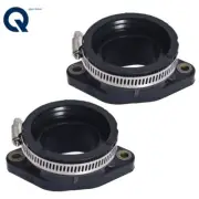 2Pcs Throttle Body Intake Manifold Boot Adapter For Polaris Ranger XP 900 13-19