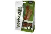 Whimzees X-Small 48 Pack of Dental Toothbrush Star Dog Treats 360 gram