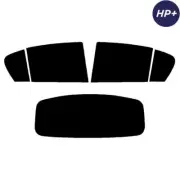 For Vauxhall Corsa 5-door 06-14 (D) Carbon Pre Cut Window Tint 35% Light Opel