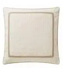 Waterford Annalise Euro Sham Gold Set of 2 Shams Geometric Luxury 26x26"