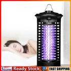 2-In-1 Mosquito Killing Lamp Waterproof Microwave Bug Zapper Silent for Outdoor