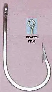 Mustad 7692DT # 9/0 10CT Tarpon & Tuna Hook