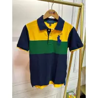 在飛比找蝦皮購物優惠-POLO RALPH LAUREN kids大童polo衫s