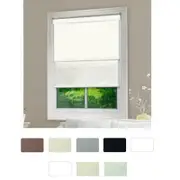 Quality Day/Night Roller Blinds Fits 60-210cm (width)x 240cm (drop)