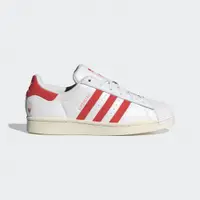 在飛比找PChome24h購物優惠-【ADIDAS】SUPERSTAR W 休閒鞋 女鞋 白紅-