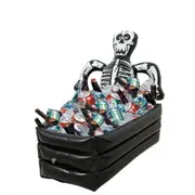 Inflatable PVC Cooler Coffin Ice Bucket Party Supplies Beverage Drink Storage Halloween Decoration