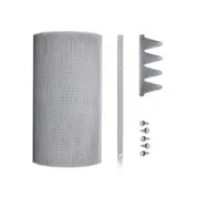 Blue Mountain Gutter Mesh 2mm Steel x 15m Corrugated Roof Kit