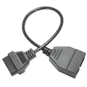 1 Pcs 12 Pin OBD1 To OBD2 16 Pin Convertor Adapter For GM Diagnostic Scanner p