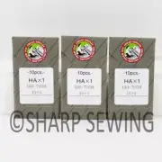 30 ORGAN 15X1SP HAX1SP MIX 11BP 12BP 14BP STRETCH ELASTIC HOME SEWING NEEDLE
