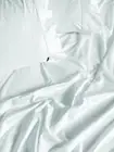 Linen House Augusta Sheet Set (White) - King Single