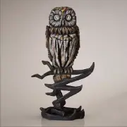 5.9" Owl Outdoor Decorative Resin Contemporary Animal Statue Collection