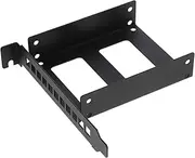PHENOFICE 2.5-inch Bracket for Computer Case Slot Expansion Rack Hard Drive Mounting Bay Accessory