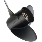 13 3/4x15 Aluminum Outboard Propeller for Mercury 40-140 HP 48-77342A45