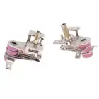 Enhanced Silver Thermostat Temperature Switch for Electric Oven Repair