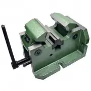 Vertical 8 "Bench Vice Machine Milling Machine V-Shaped Vise Clip Tubular Object