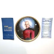 Set of 9 Star Trek Next Generation 5th Anniversary Hamilton Collection