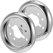 GANAZONO 2pcs Gas Stove Switch Knob Base Replacement BBQ Control Knobs for Outdoor Grills and Kitchen Cooktops Effortless Rotation and Versatile Compatibility