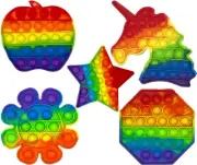 Push Pop it Bubble Sensory Toys - Choose Your Perfect Fidget Stress Relief Kids!