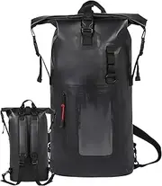 [Generic] Dry Bag Backpack Waterproof - Waterproof Dry Bags Backpack - Portable 30L Large Capacity Pack for Kayaking, Beach, Women Men, Boating, Camping, Travel