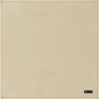 Fire Blanket Fire Pit Mat Under Grill Protective Deck BBQ Fiberglass 100x100cm B
