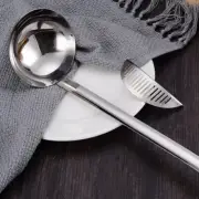 Strainer Scoop Hot Pot Restaurant Colander Filter Hole Spoon Cooking