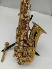 Classic Gold Mark VI Professional Alto Saxophone Flat E Key Professional Sax