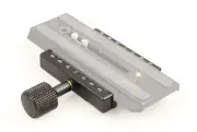 3.25 Clamp For Manfrotto type Video Plate, Small Rig, Miller