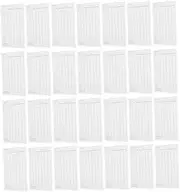 YARNOW 30pcs Coated Paper Golf Scorecards Durable Portable Score Record Tools for Easy Tracking for Golfers Outdoor Sports Activities