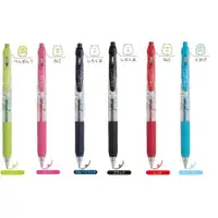 在飛比找蝦皮購物優惠-大賀屋 日本製 角落生物 原子筆組 6色入 原子筆 水性筆 