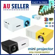 Mini Pocket LED Home Cinema Projector HD 1080P Portable Cinema HHGI USB DM