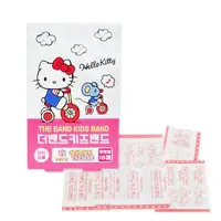 在飛比找Yahoo奇摩購物中心優惠-小禮堂 Hello Kitty 盒裝OK繃 16枚入 綜合尺