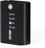 [ZITAY] FZ100 Camera Battery Compatible with Sony NP-FZ100 Alpha A7 III, A7R III, A9, Sony Alpha 9, A7R3, a6600, a7R IV, Alpha a9 II, Alpha 9R, A9R, Alpha 9S
