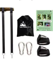Tree Swing Hanging Kit Straps for Baby Swings, Tire Swings, Hammocks, Swingset