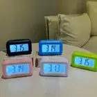 Temperature Display LED Digital Clock Led Light Desktop Alarm Clock Office