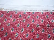 "Sandpiper" 100% cotton Waverly decorating weight fabric 1 yd 16" x 54"