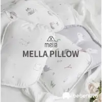 在飛比找蝦皮購物優惠-二手轉賣韓國[Mella] 嬰兒防翻身升級款定型枕 (睡出漂