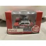 微影 全新盒微裂 TINY TOYOTA 可樂 COLA 皇冠 COMFORT TAXI 香港 的士 計程車