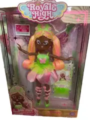 Royale High Posey - Nature fairy Fashion doll Series 1 with virtual item code