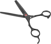 FOMIYES Hair Thinning Shear Professional Stainless Steel Barber Teeth Scissors for Trimming and Grooming Lightweight Design for Home and Salon Use for Adding Texture to Hair