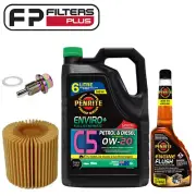 Oil Service Kit Fits Camry 3.5L 2017 On GSV70R 6L 0W20 Penrite C5 Enviro+ WCO67 (for: Toyota)