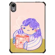 iPad mini (6th gen) iPad Impact Case morning coffee by smoleart