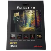 AudioQuest Forest 48 HDMI Cable 3.0m 8K/10K HDR 48Gbps NEW