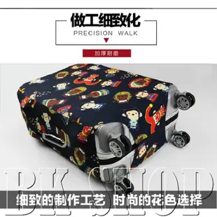 ◤BK SHOP◢ 彈力布行李套 保護套 行李箱套 防塵套(行李箱18寸～32寸適用)-哆啦A夢＿