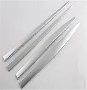 Compatible for Toyota Yaris Cross 2024 2025 Car Accessories Side Door Strip Body Skirts Molding Trim Decoration Accessories Car Styling(ABS Chrome)