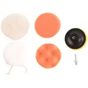 Gross Polishing Buffing Pad Kit Car Polishing Buffer Drill Adapter Tool B1D4