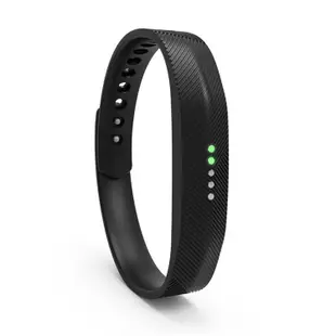 丁丁 12色 Fitbit Flex 2 斜紋透光智能手環矽膠按扣款運動錶帶 flex 2 安全環保 柔軟舒適 替換腕帶