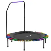 YOPOWER Mini Trampoline for Adult, 48inch Rebounder Trampoline, Workout Indoors and Outdoors, Adult and Children's Trampoline