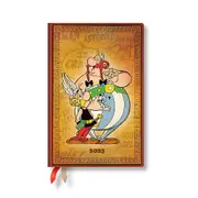 2025 Diary Paperblanks Asterix & Obelix Hardcover Mini Week to View Horizontal