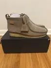 Kith Clark’s Wallabee Boot Pebble Size 8 New